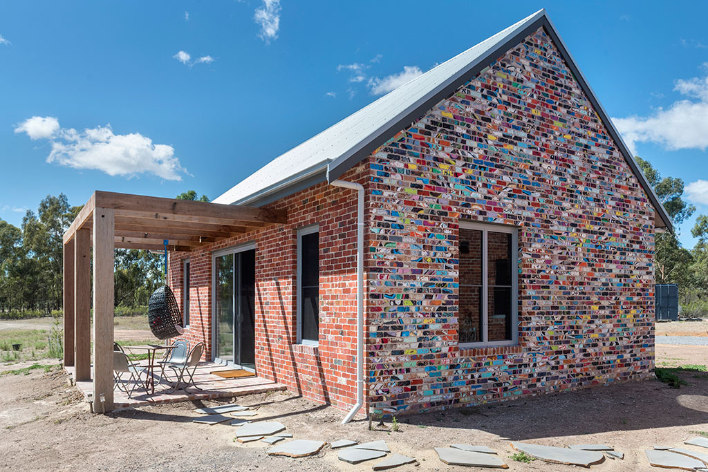 Recycled Material Custom Homes